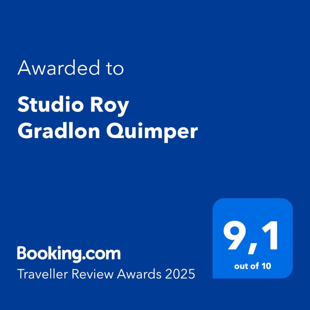 Studio Roy Gradlon Quimper Exterior photo